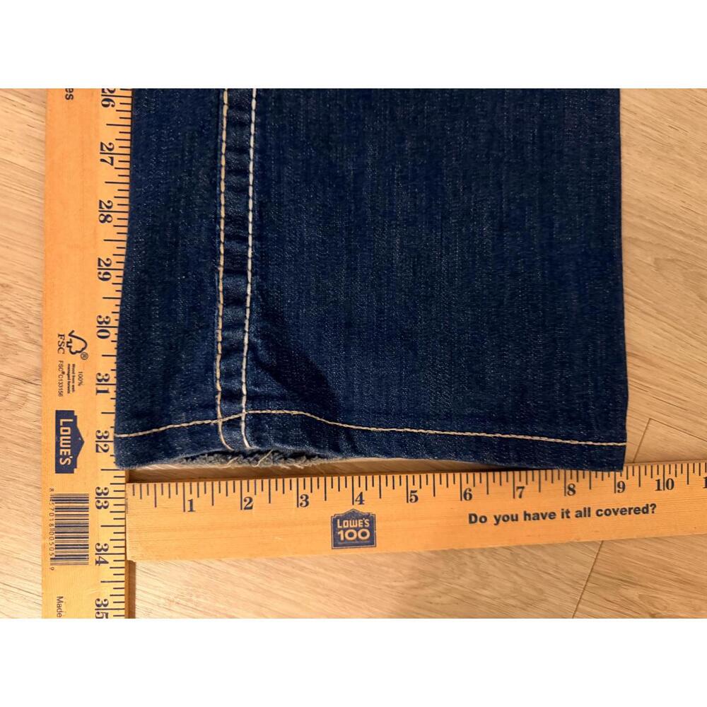 1170 Buckle| Big Star Sweet Flare Ultra Low Rise Jeans 29XL - Picture 6 of 9